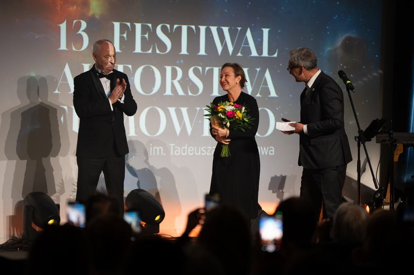 17. Festiwal Reżyserii Filmowej im. Sylwestra Chęcińskiego i 13. Festiwal Aktorstwa Filmowego im. Tadeusza Szymkowa trwały we Wrocławiu od 6 do 11 kwietnia. Na zdjęciu Gabriela Muskała